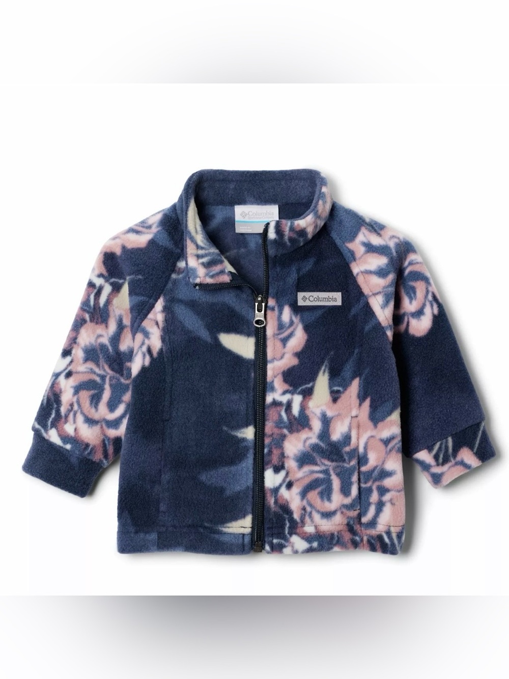 NWT Columbia Baby Benton Springs Printed Fleece Jacket